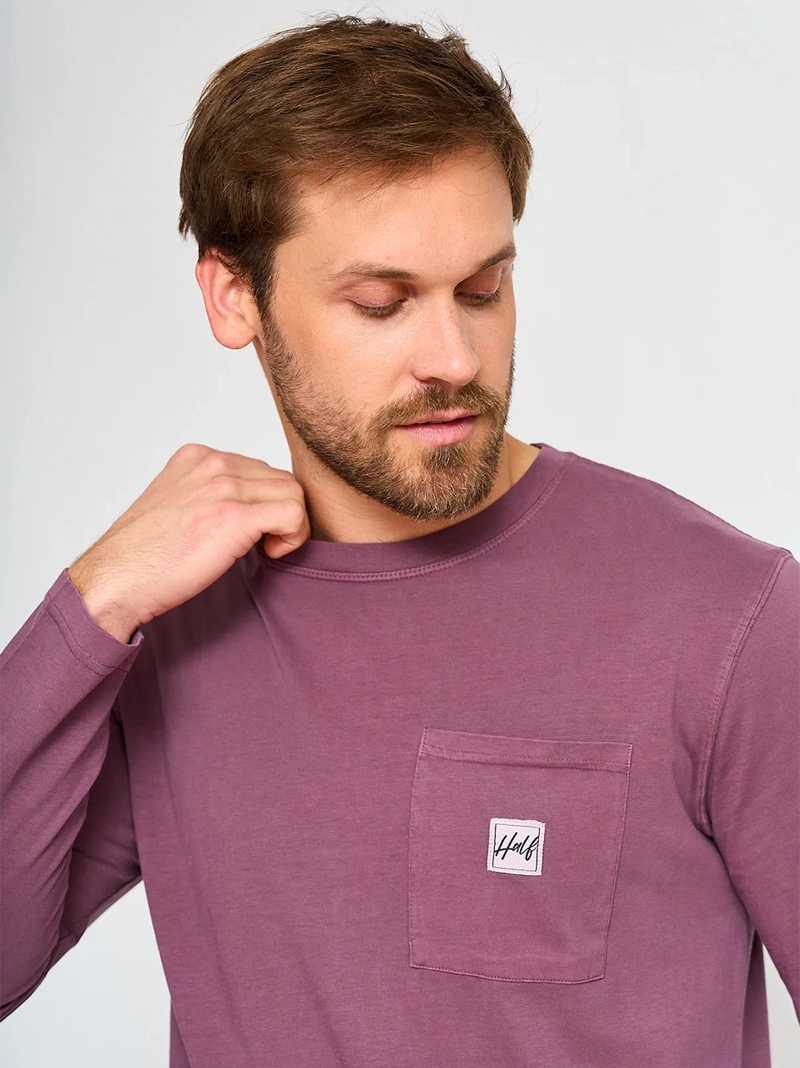 POLO MANGA LARGA HOMBRE HALF BALIK - 3