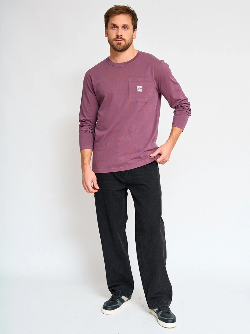 POLO MANGA LARGA HOMBRE HALF BALIK - 4