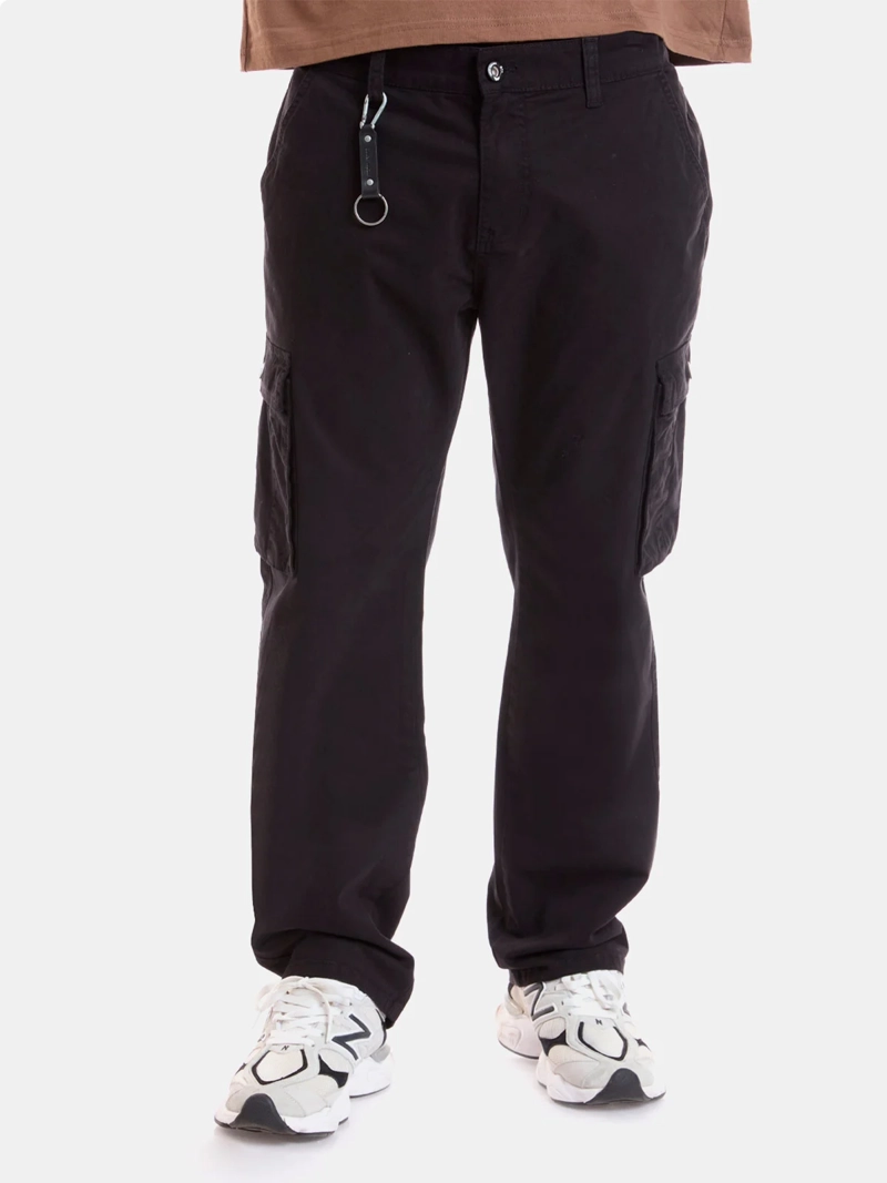 PANTALÓN ALGODÓN CARGO HOMBRE METAL JEANS ALESSIO - 1