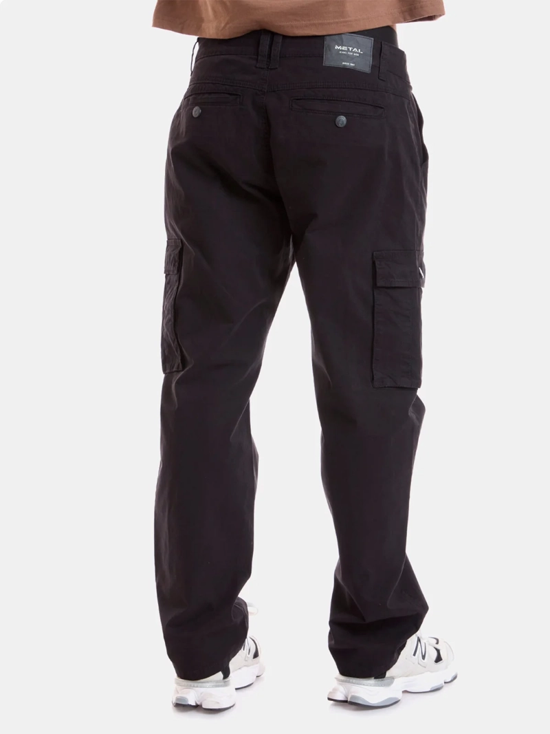 PANTALÓN ALGODÓN CARGO HOMBRE METAL JEANS ALESSIO - 2
