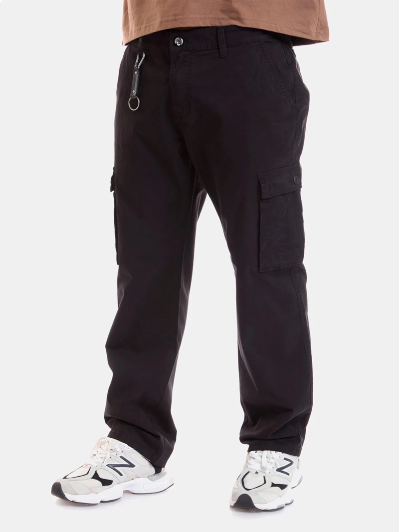 PANTALÓN ALGODÓN CARGO HOMBRE METAL JEANS ALESSIO - 3