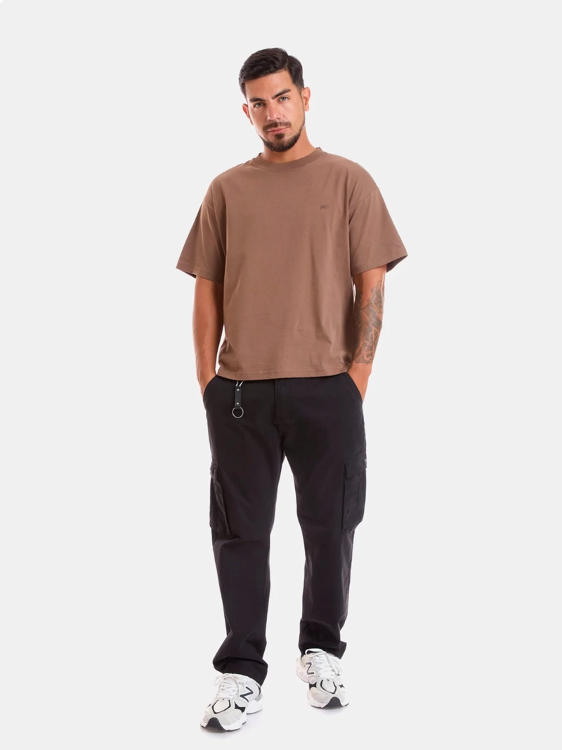 PANTALÓN ALGODÓN CARGO HOMBRE METAL JEANS ALESSIO - 4