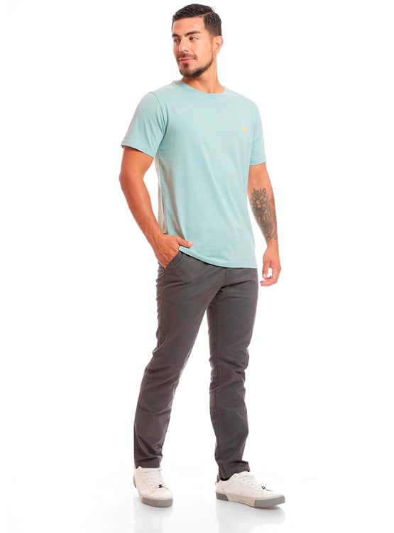 PANTALÓN CASUAL ALGODÓN HOMBRE METAL JEANS FRANK - 4
