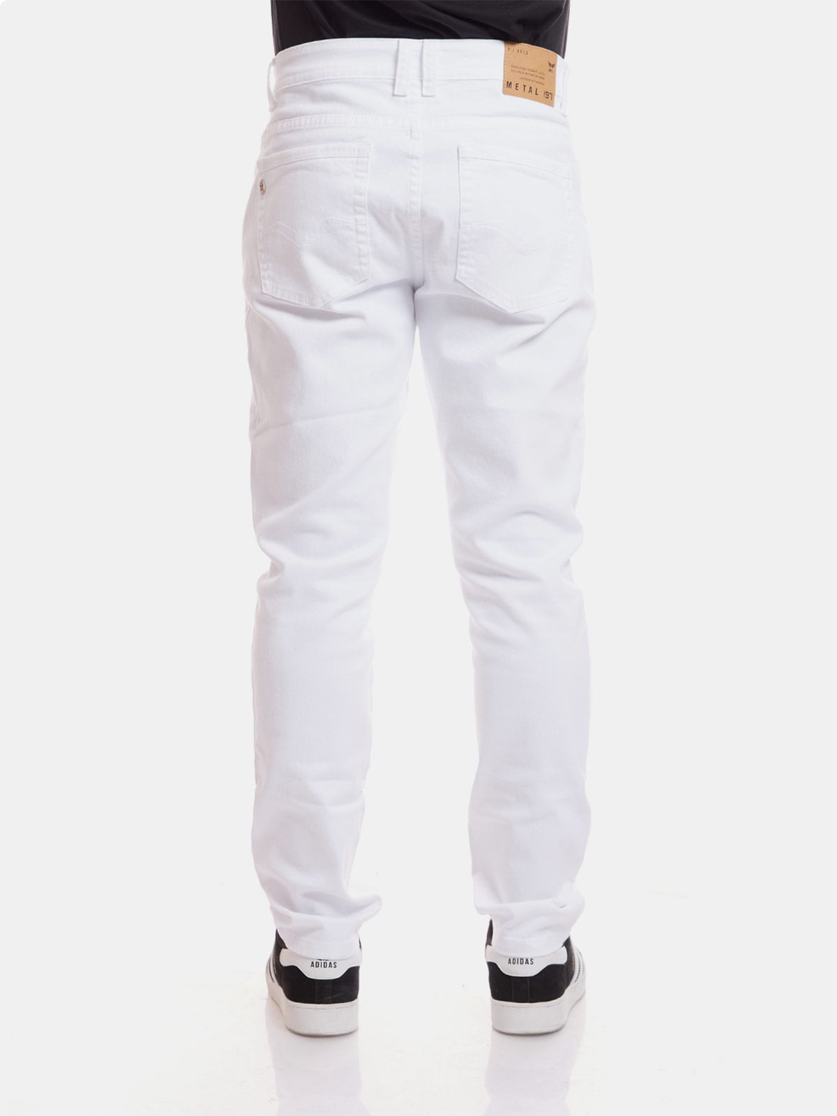 JEAN SLIM FIT HOMBRE METAL JEANS STRAIGHT LUCATONE - 2