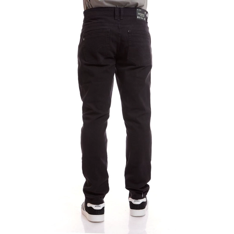 JEAN SLIM FIT HOMBRE METAL JEANS STRAIGHT LUCATONE - 4