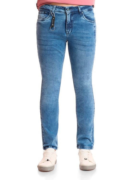 JEANS ALGODÓN SLIM STRAIGHT HOMBRE METAL JEANS ROCKET - 1