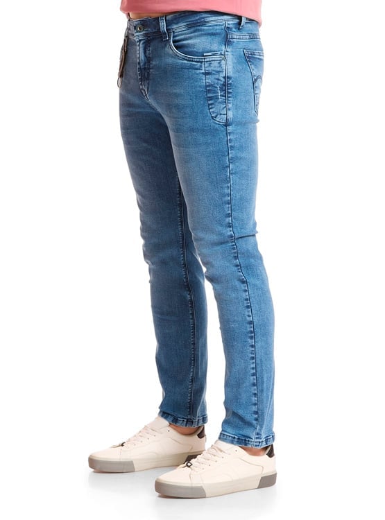 JEANS ALGODÓN SLIM STRAIGHT HOMBRE METAL JEANS ROCKET - 2