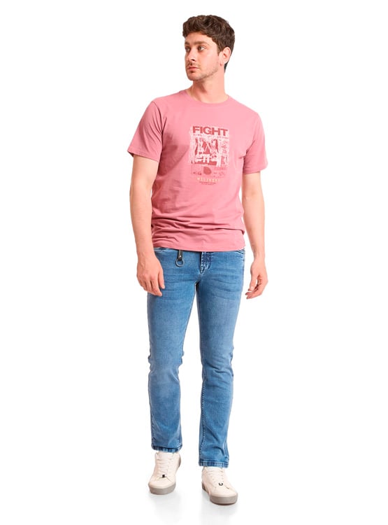 JEANS ALGODÓN SLIM STRAIGHT HOMBRE METAL JEANS ROCKET - 4