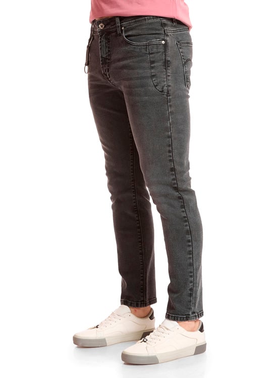 JEANS ALGODÓN SLIM STRAIGHT HOMBRE METAL JEANS ROCKET - 3
