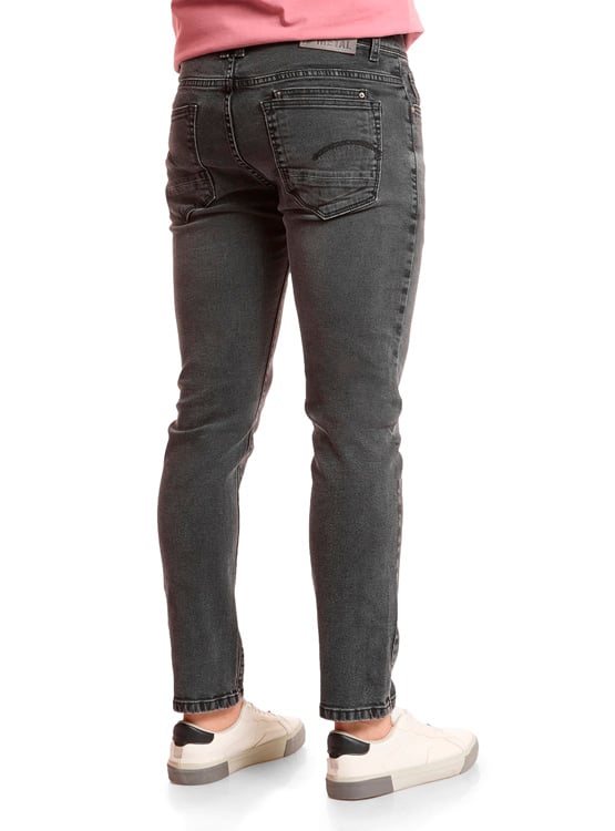 JEANS ALGODÓN SLIM STRAIGHT HOMBRE METAL JEANS ROCKET - 2