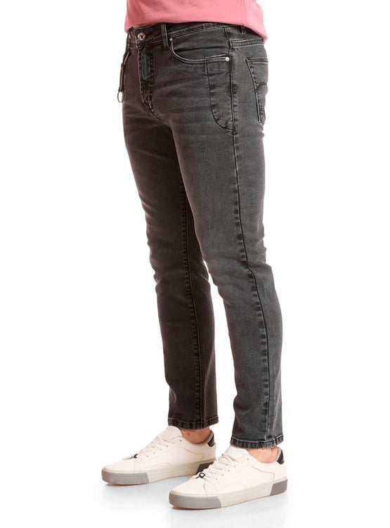 JEANS ALGODÓN SLIM STRAIGHT HOMBRE METAL JEANS ROCKET - 3