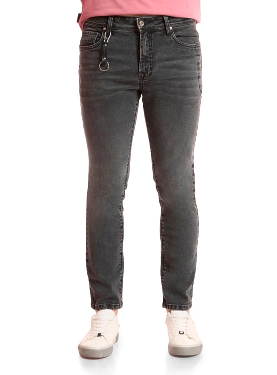 JEANS ALGODÓN SLIM STRAIGHT HOMBRE METAL JEANS ROCKET - 1