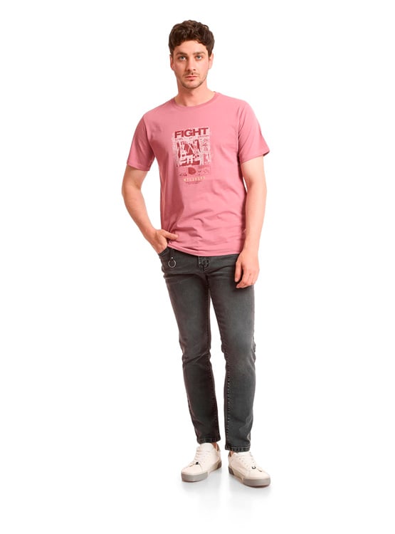 JEANS ALGODÓN SLIM STRAIGHT HOMBRE METAL JEANS ROCKET - 4