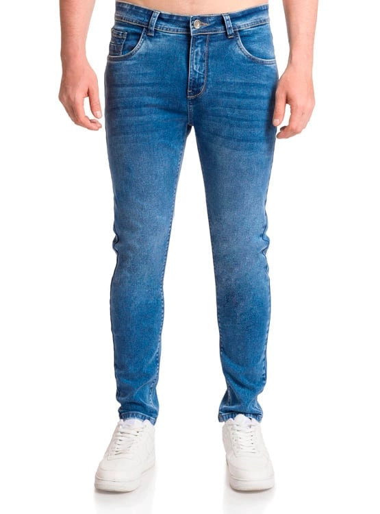 JEANS ALGODÓN SKINNY HOMBRE METAL JEANS MARCELO - 1