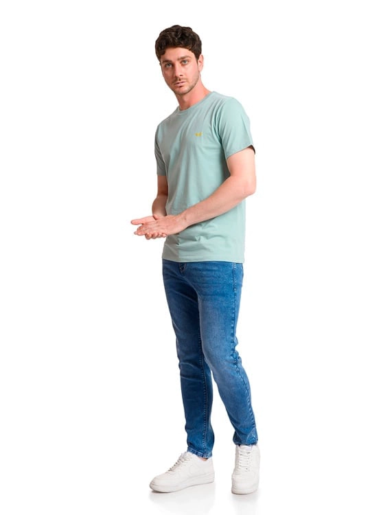 JEANS ALGODÓN SKINNY HOMBRE METAL JEANS MARCELO - 4