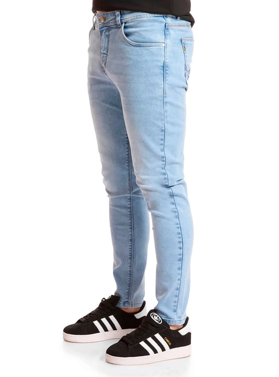 JEANS ALGODÓN SKINNY HOMBRE METAL JEANS MARCELO - 3