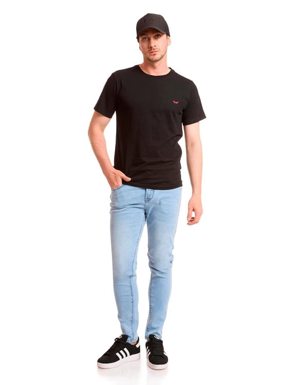 JEANS ALGODÓN SKINNY HOMBRE METAL JEANS MARCELO - 4