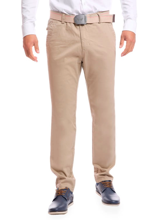 PANTALÓN CASUAL ALGODÓN HOMBRE METAL JEANS FRANK - 1