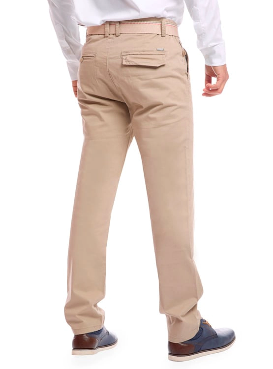 PANTALÓN CASUAL ALGODÓN HOMBRE METAL JEANS FRANK - 2