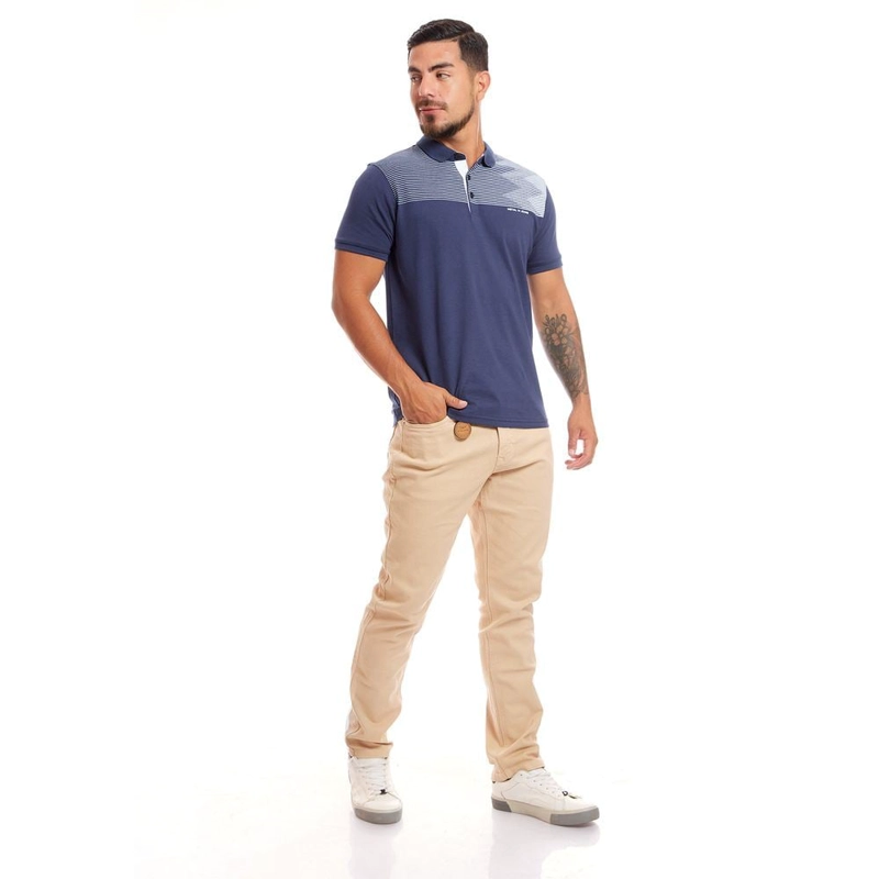 JEAN SLIM FIT HOMBRE METAL JEANS STRAIGHT LUCATONE - 2