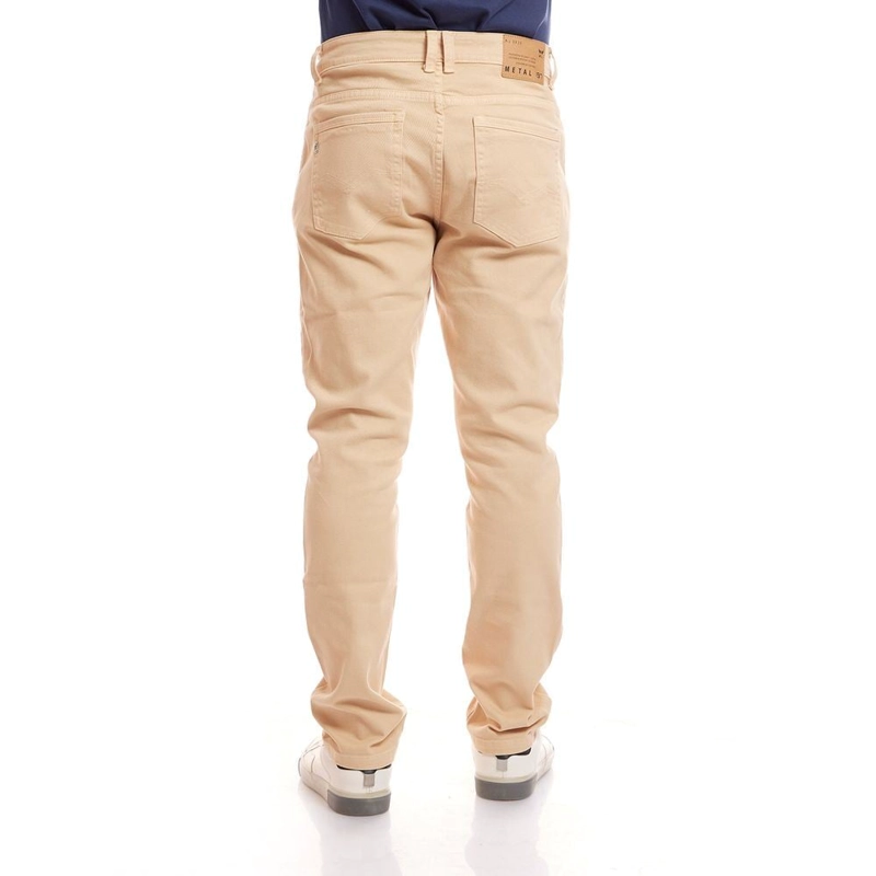 JEAN SLIM FIT HOMBRE METAL JEANS STRAIGHT LUCATONE - 4