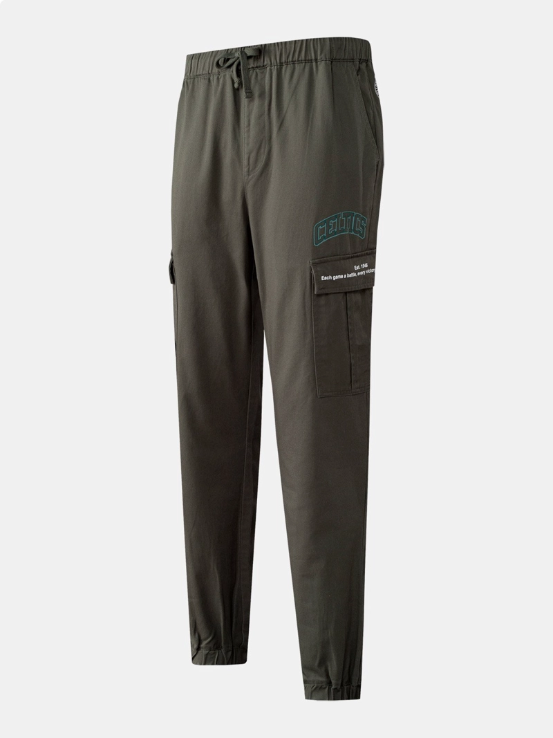 PANTALÓN JOGGER HOMBRE NBA CELTICS - 1