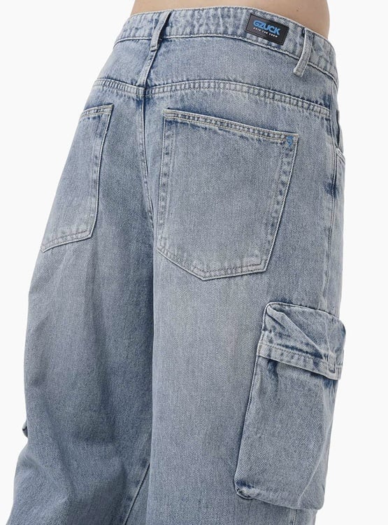 JEANS ALGODÓN SUELTO LOOSE HOMBRE GZUCK SKLATX - 2