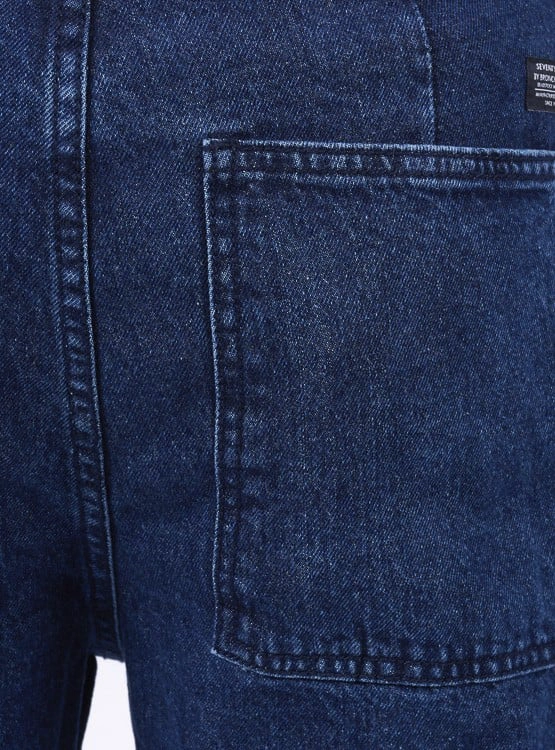 JEANS LARGO ALGODÓN WIDELEG HOMBRE BRONCO A-ROB - 4