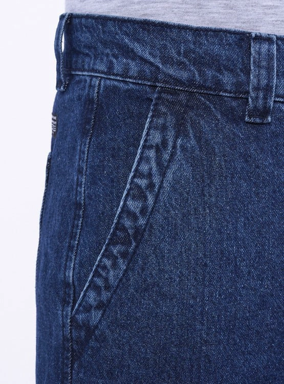JEANS LARGO ALGODÓN WIDELEG HOMBRE BRONCO A-ROB - 5