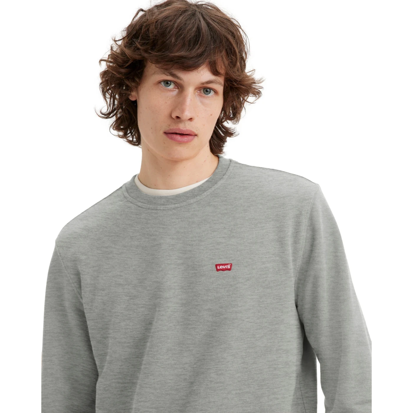 POLERA MANGA LARGA ALGODÓN HOMBRE LEVI'S - 4