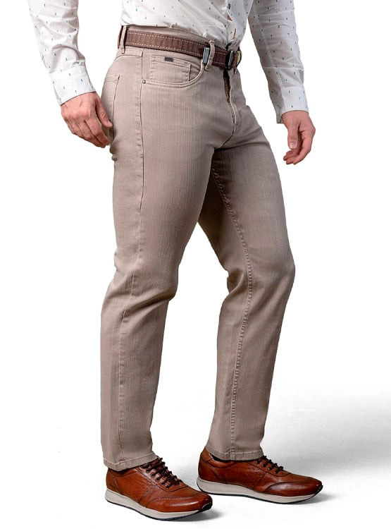 PANTALÓN ALGODÓN REGULAR PITILLO HOMBRE PIONIER BECKAHM2 - 2