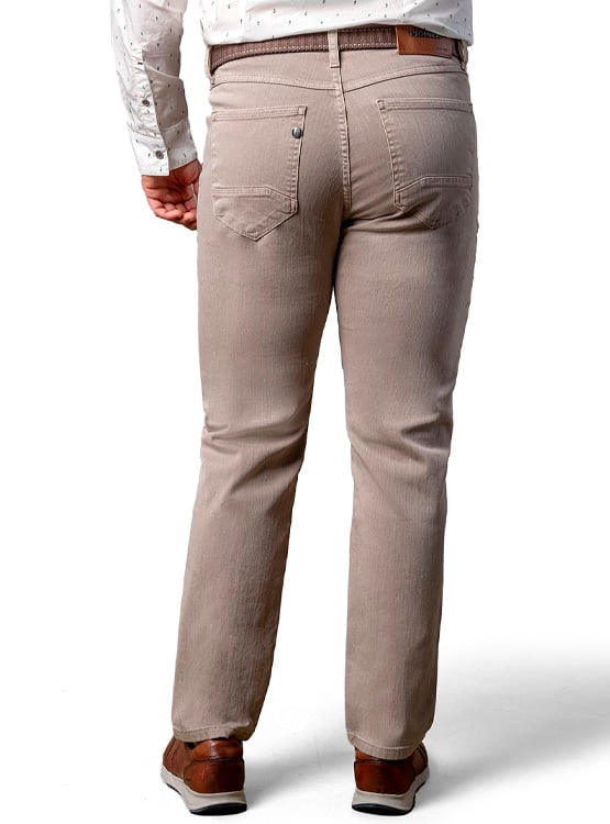 PANTALÓN ALGODÓN REGULAR PITILLO HOMBRE PIONIER BECKAHM2 - 3
