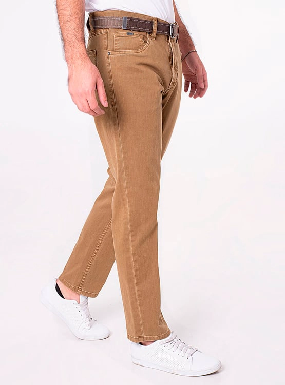 PANTALÓN ALGODÓN REGULAR PITILLO HOMBRE PIONIER BECKAHM2 - 2