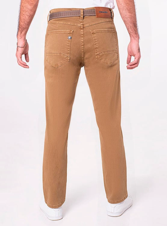 PANTALÓN ALGODÓN REGULAR PITILLO HOMBRE PIONIER BECKAHM2 - 3