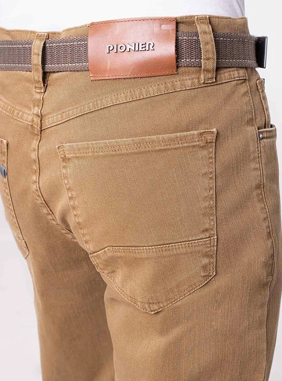 PANTALÓN ALGODÓN REGULAR PITILLO HOMBRE PIONIER BECKAHM2 - 4