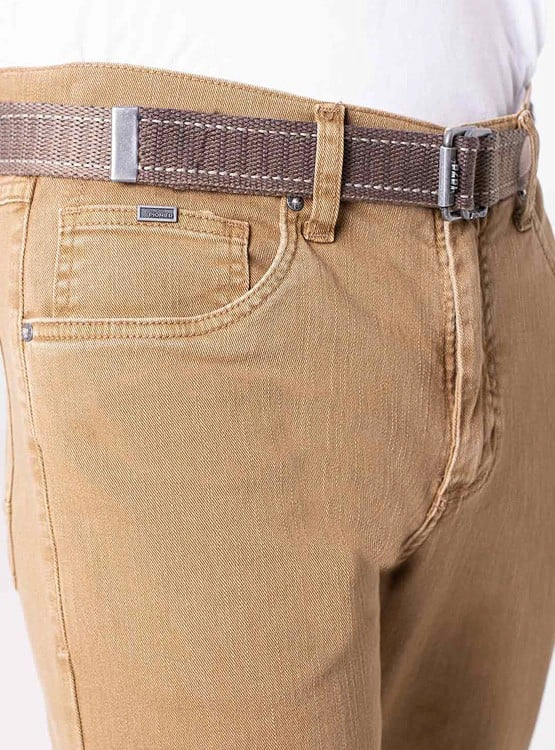 PANTALÓN ALGODÓN REGULAR PITILLO HOMBRE PIONIER BECKAHM2 - 5