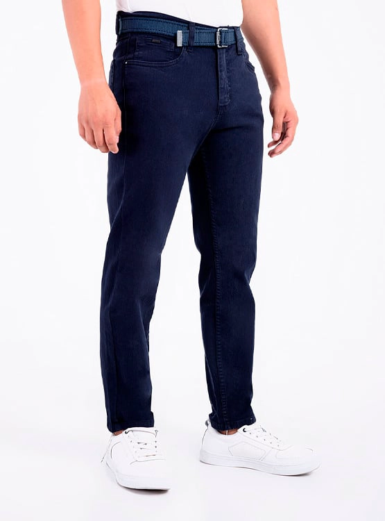PANTALÓN ALGODÓN REGULAR PITILLO HOMBRE PIONIER BECKAHM2 - 2