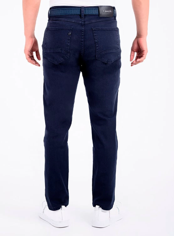 PANTALÓN ALGODÓN REGULAR PITILLO HOMBRE PIONIER BECKAHM2 - 3