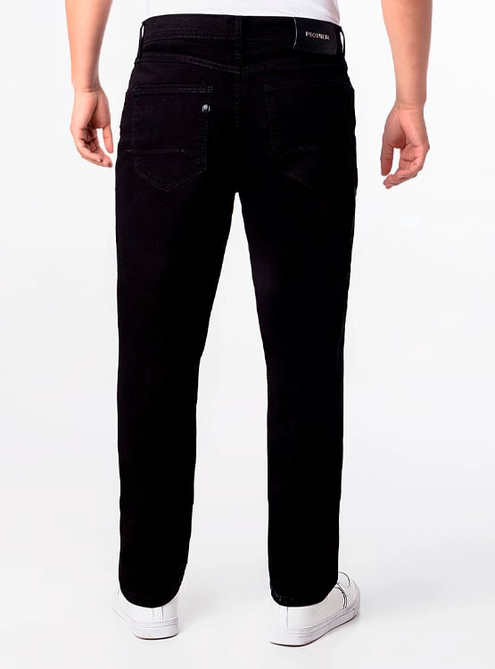 PANTALÓN ALGODÓN REGULAR PITILLO HOMBRE PIONIER BECKAHM2 - 5