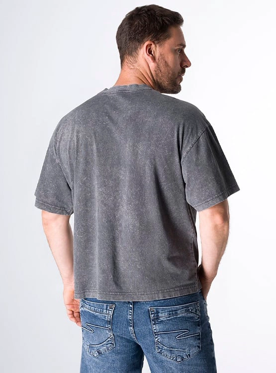 POLO MANGA CORTA ALGODÓN HOMBRE PIONIER WYLLI BOXY FIT - 2
