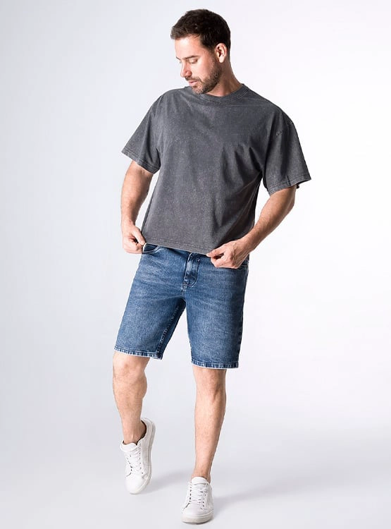 POLO MANGA CORTA ALGODÓN HOMBRE PIONIER WYLLI BOXY FIT - 4