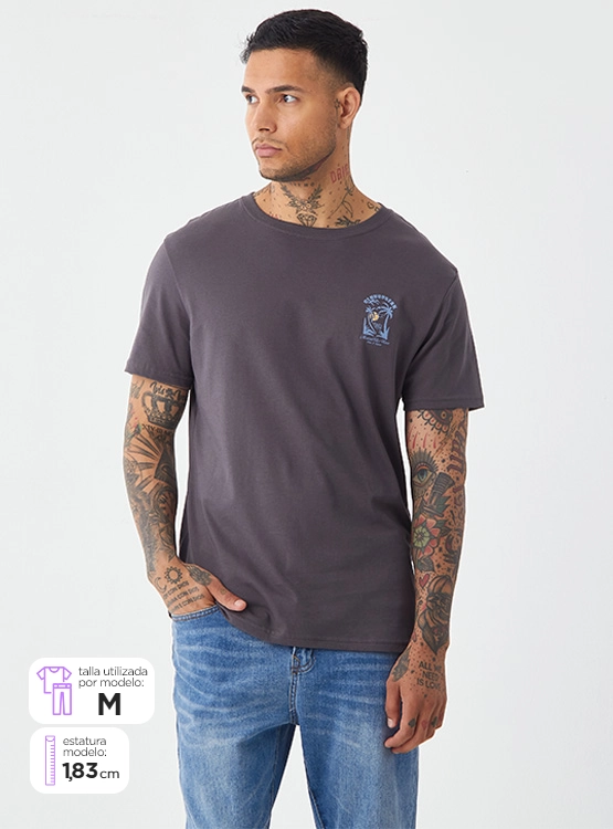 POLO MANGA CORTA HOMBRE CLOUDBREAK MC BAMESA 7 CBK OI25 - 1