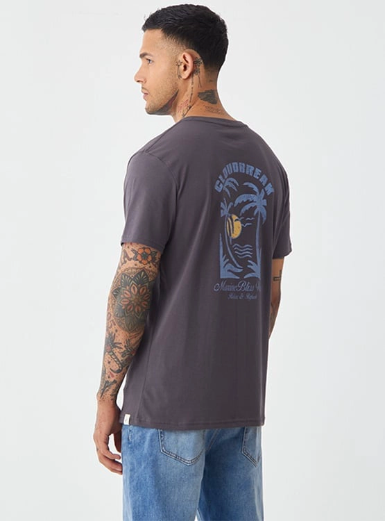 POLO MANGA CORTA HOMBRE CLOUDBREAK MC BAMESA 7 CBK OI25 - 2