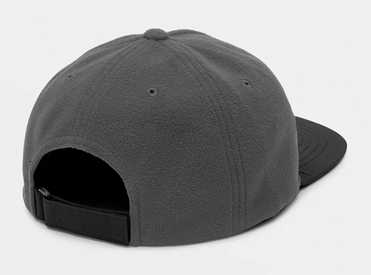 GORRO VOLCOM STONE TRIP GRIS - 2
