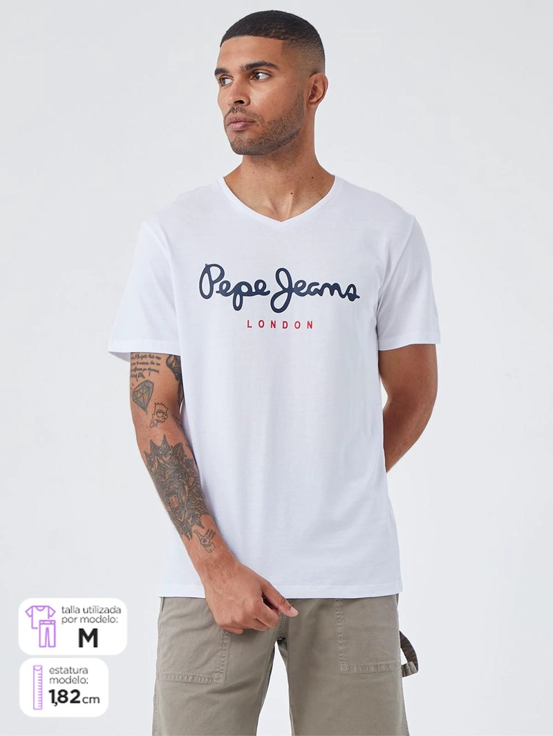 POLO MANGA CORTA HOMBRE PEPE JEANS EGGO - 1
