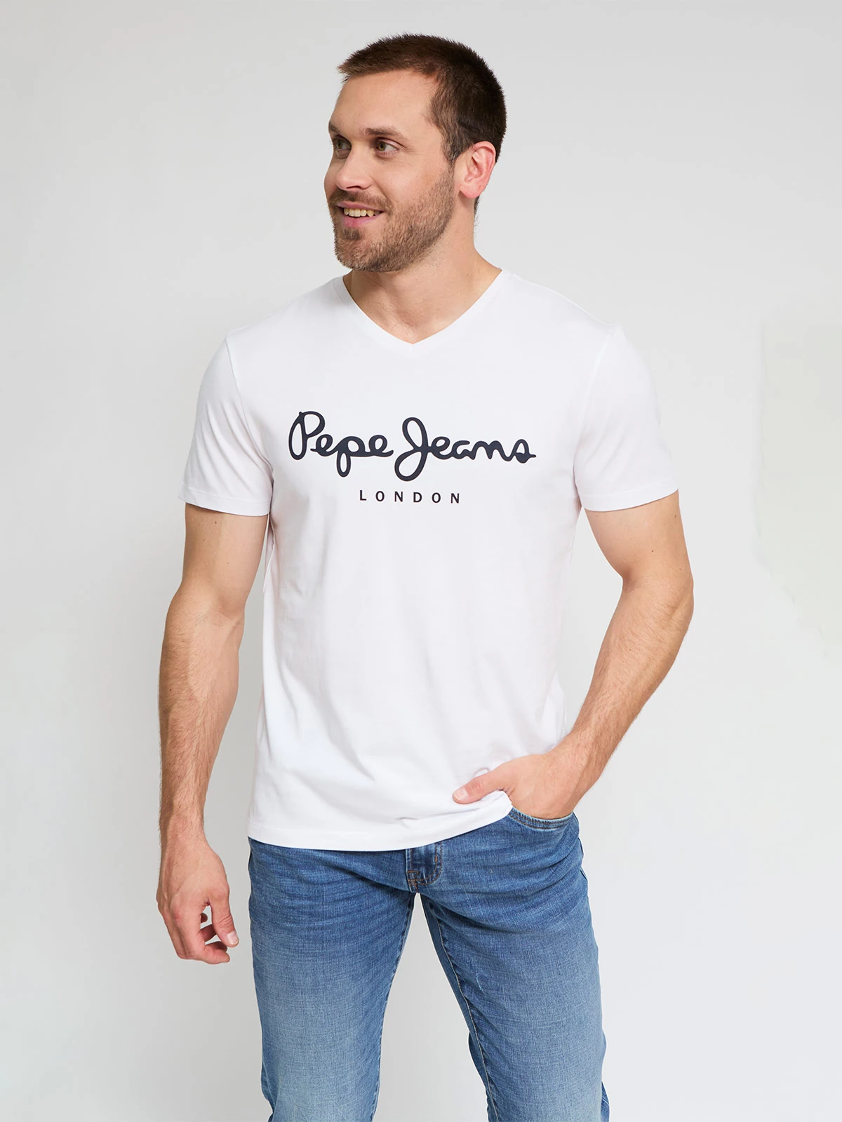 POLO MANGA CORTA HOMBRE PEPE JEANS EGGO - 1