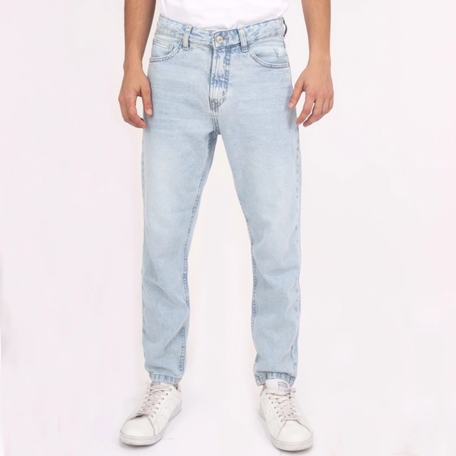 JEAN SLIM FIT HOMBRE KAYRA MAN CROPPED - 1