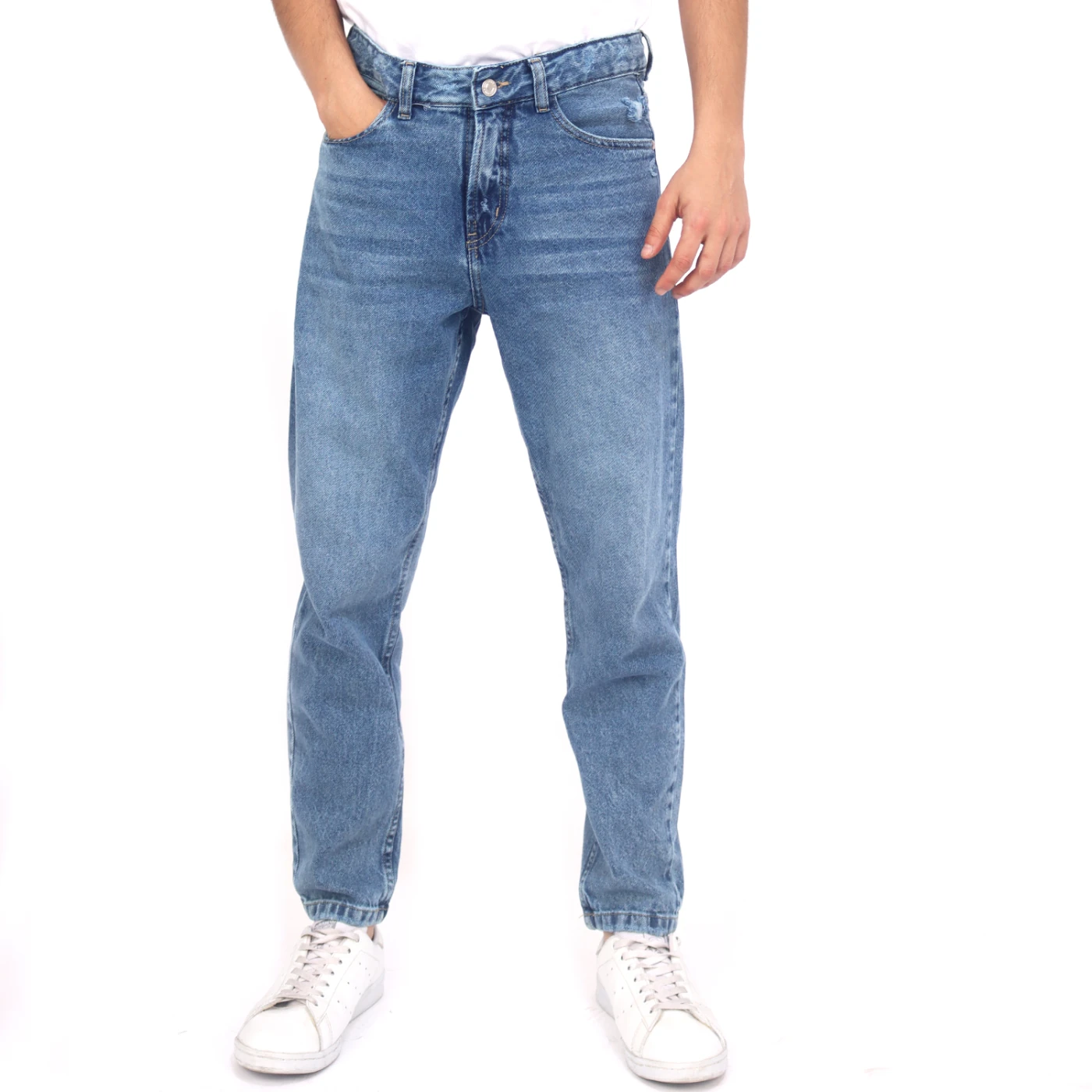 JEAN SLIM FIT HOMBRE KAYRA MAN CROPPED - 1
