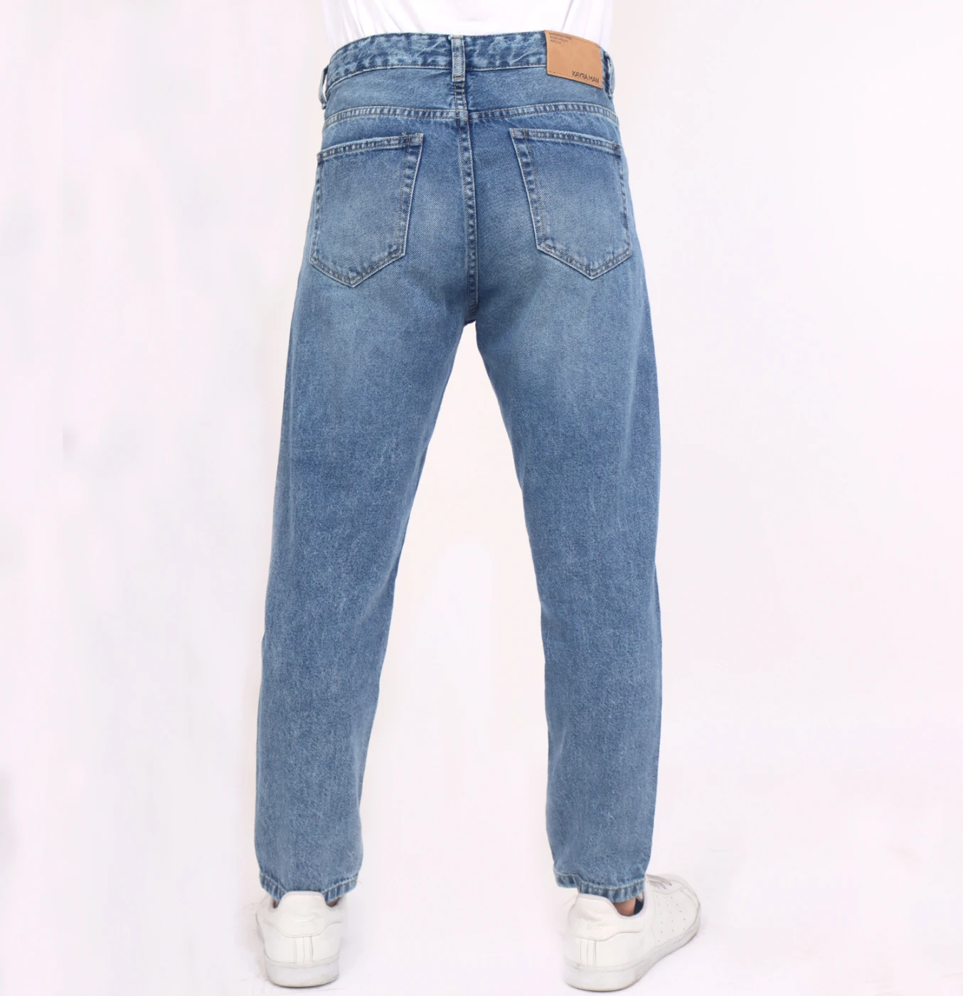 JEAN SLIM FIT HOMBRE KAYRA MAN CROPPED - 3