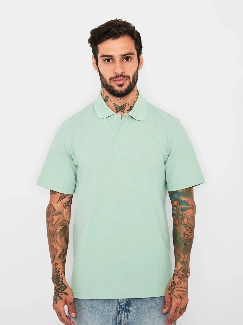 POLO MANGA CORTA ALGODÓN HOMBRE DUNKELVOLK DUNK POLO BOX - 1
